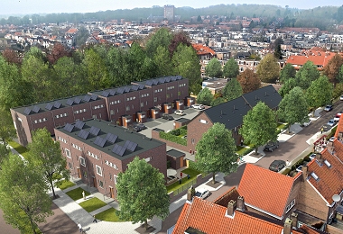 Nieuwbouw 20 woningen Achter de Linden te Arnhem